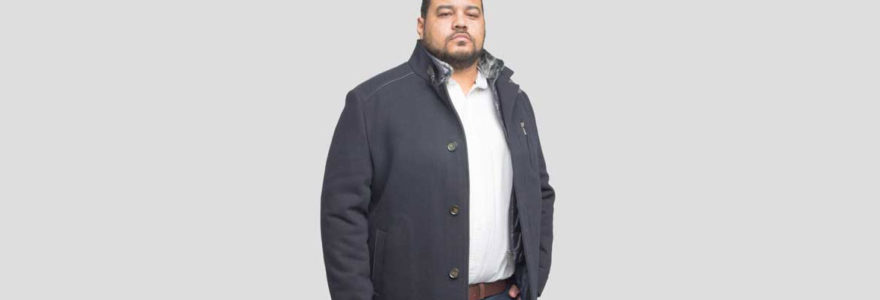 gilets homme grande taille