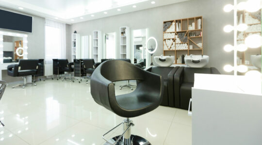 mobilier de coiffure