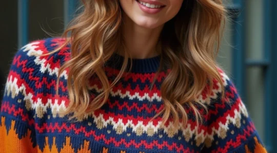 Vêtements en maille
